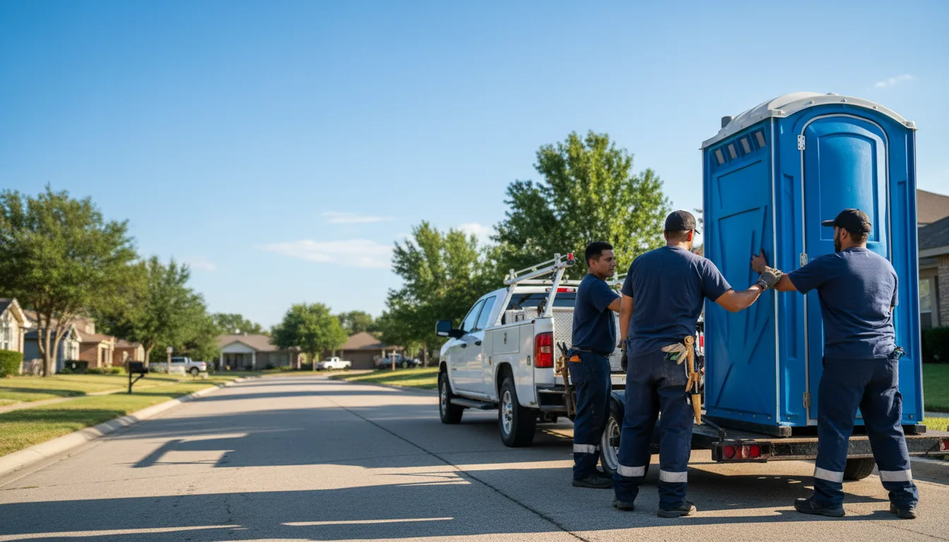 Portable Toilet Rental in Floral, AR near me